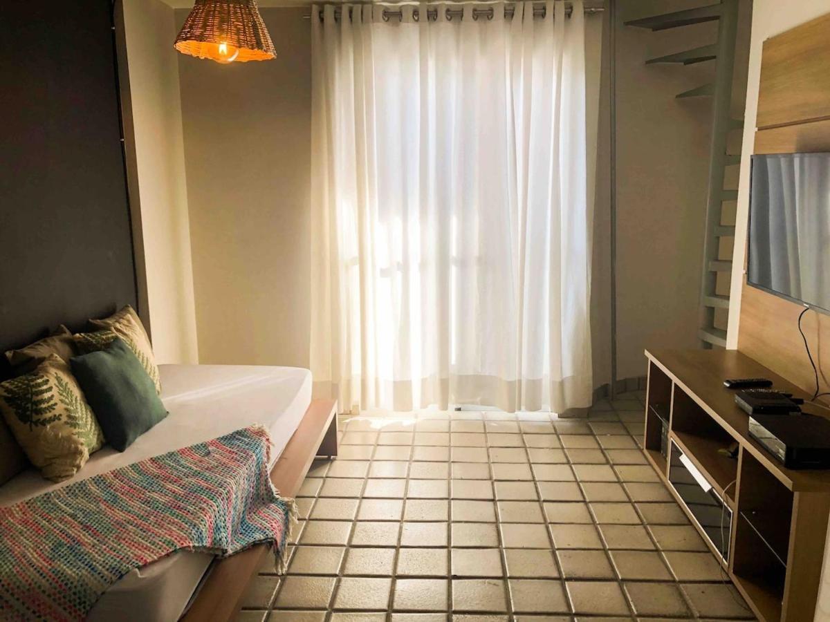 Appartamento Sea Tower 105 - St-05: Beira Mar Da Pajucara | Custo Beneficio Maceió Esterno foto