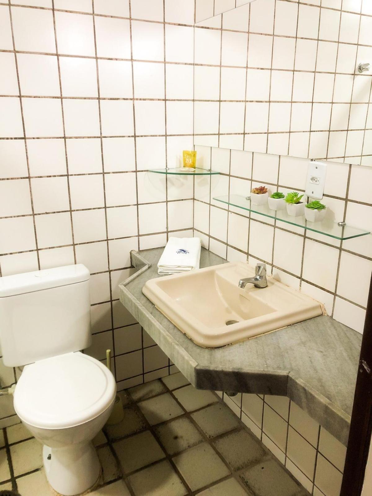 Appartamento Sea Tower 105 - St-05: Beira Mar Da Pajucara | Custo Beneficio Maceió Esterno foto