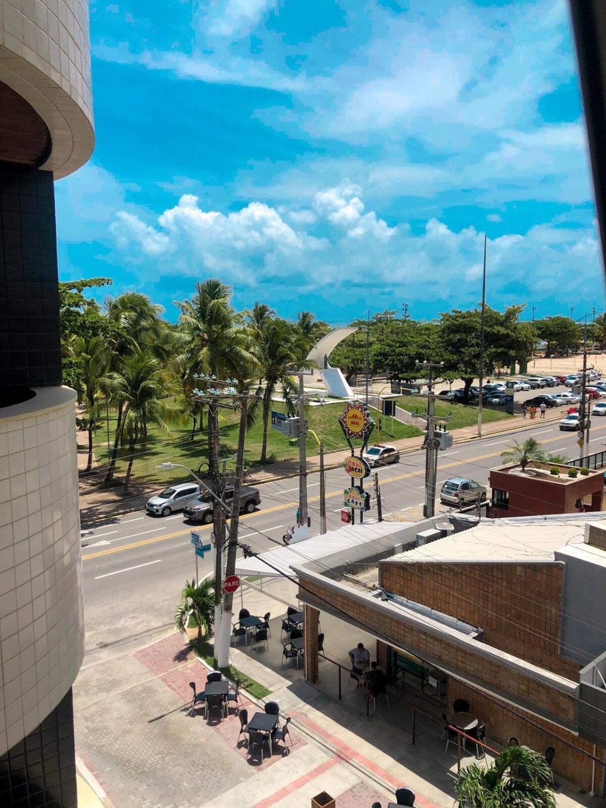 Appartamento Sea Tower 105 - St-05: Beira Mar Da Pajucara | Custo Beneficio Maceió Esterno foto
